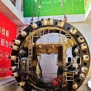乐鱼体育下载入口-中美德“盾构机”速度差距：德国每小时6米，美国3.6米，中国呢？